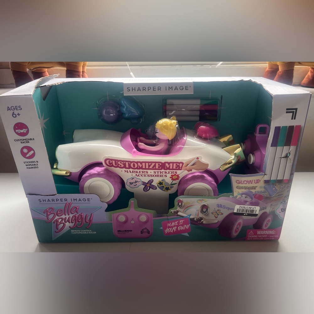 Sharper Image Bella Buggy RC
Customizable Racer - Picture 7 of 14